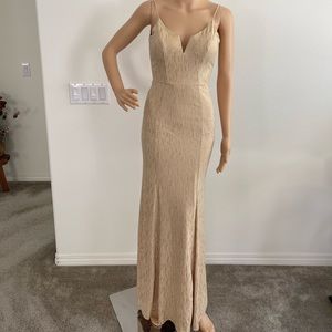 Very Pretty City Triangles Evening Formal Dress Size1